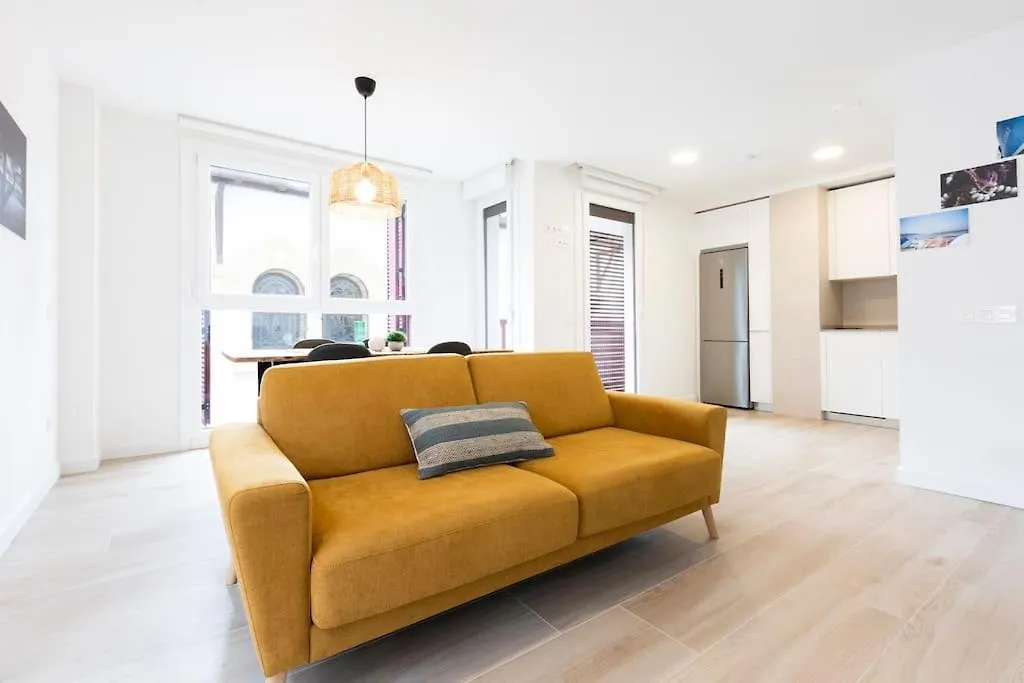 Portuko. Basquenjoy Apartment Hondarribia Spain