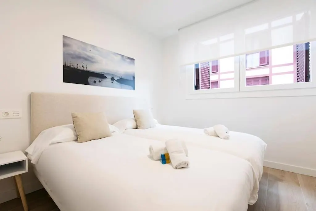 Portuko. Basquenjoy Apartment Hondarribia 0*,