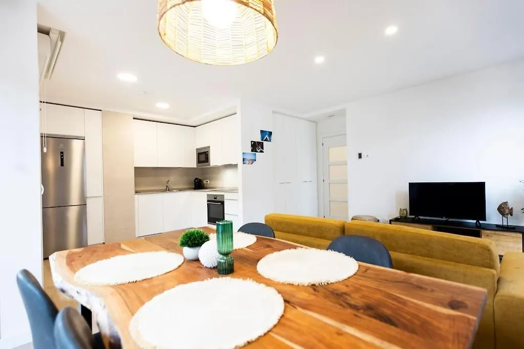 Portuko. Basquenjoy Apartment Hondarribia Spain